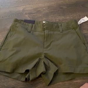 Army Green Shorts